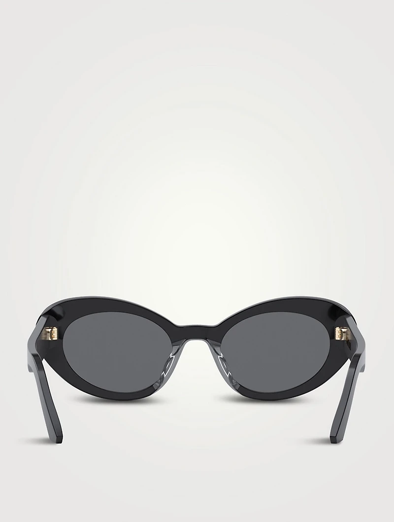 DiorSignature B3U Oval Sunglasses