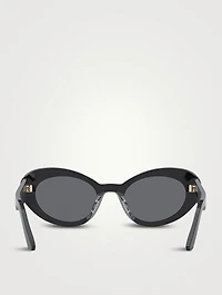 DiorSignature B3U Oval Sunglasses