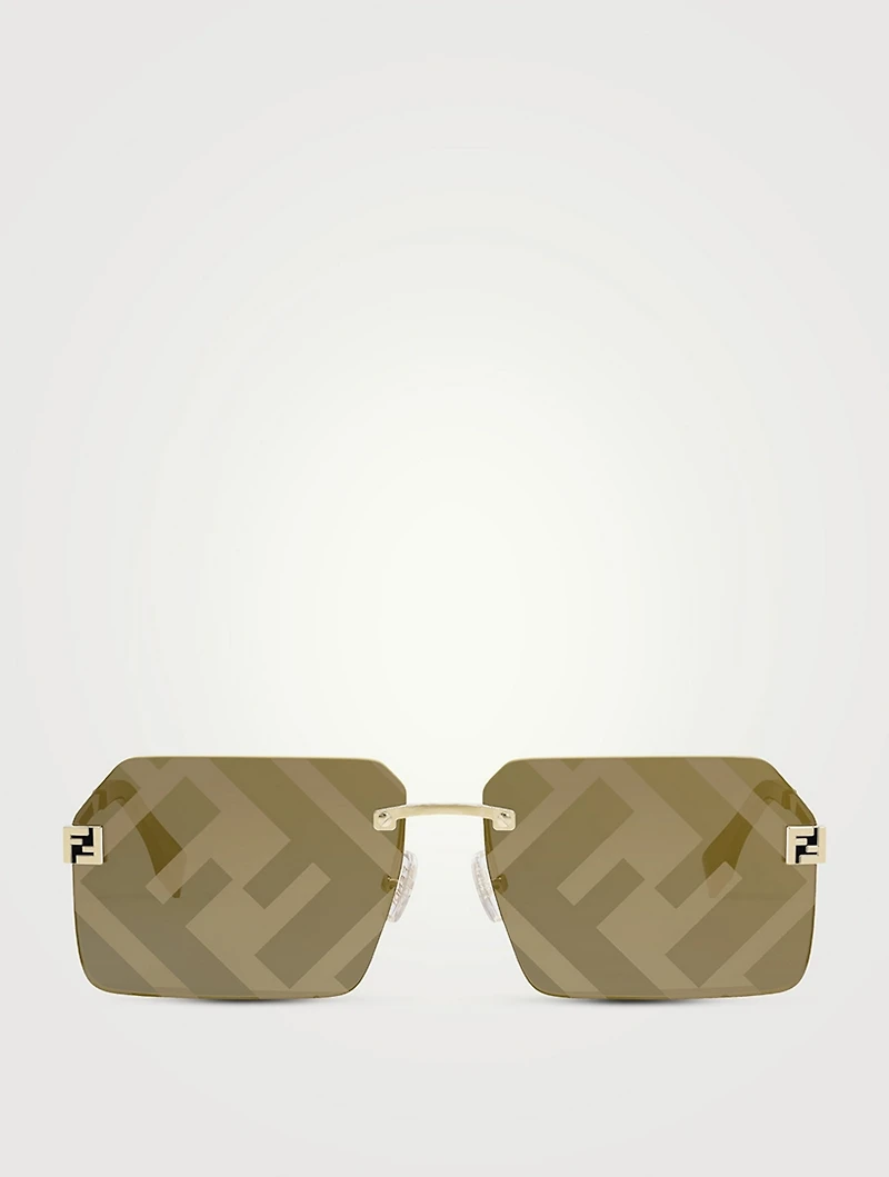 Rectangular Sunglasses