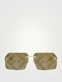 Rectangular Sunglasses