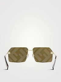 Rectangular Sunglasses
