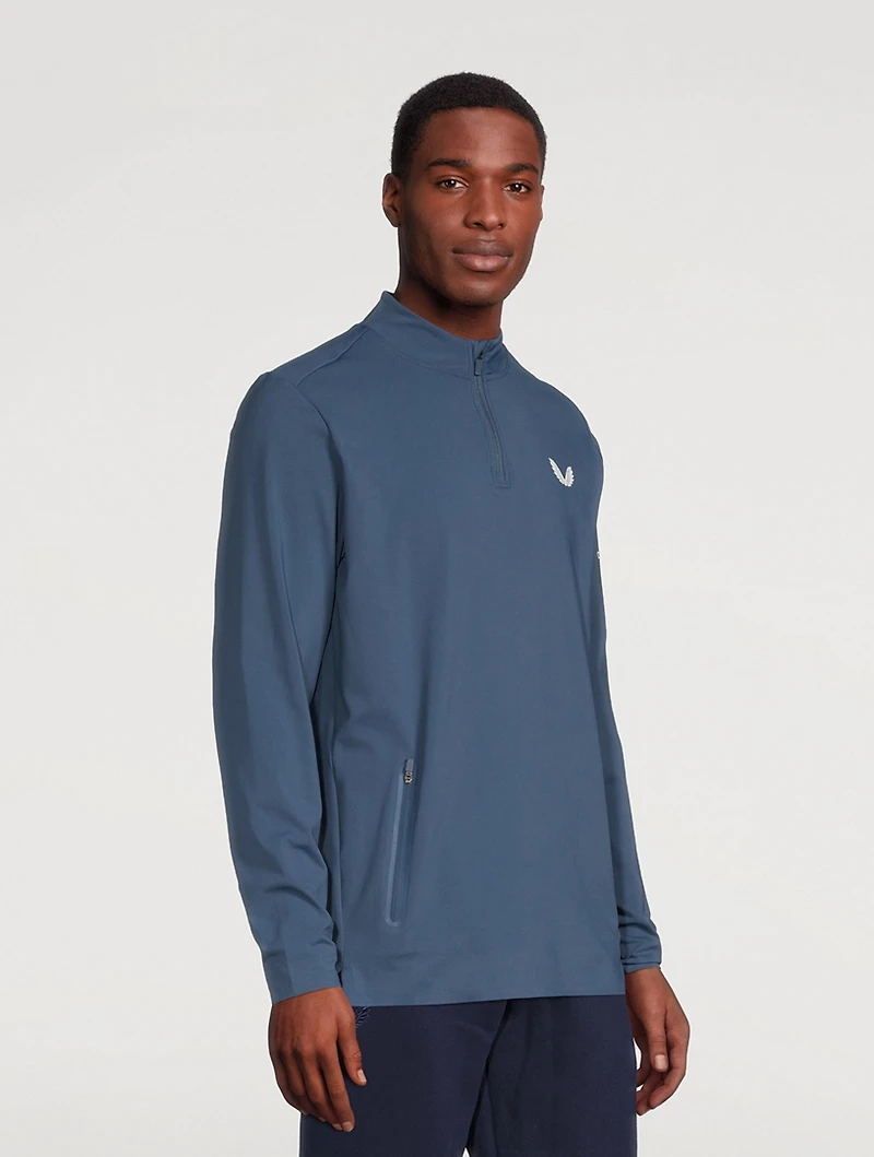 Active Technical Quarter-Zip Sweatshirt