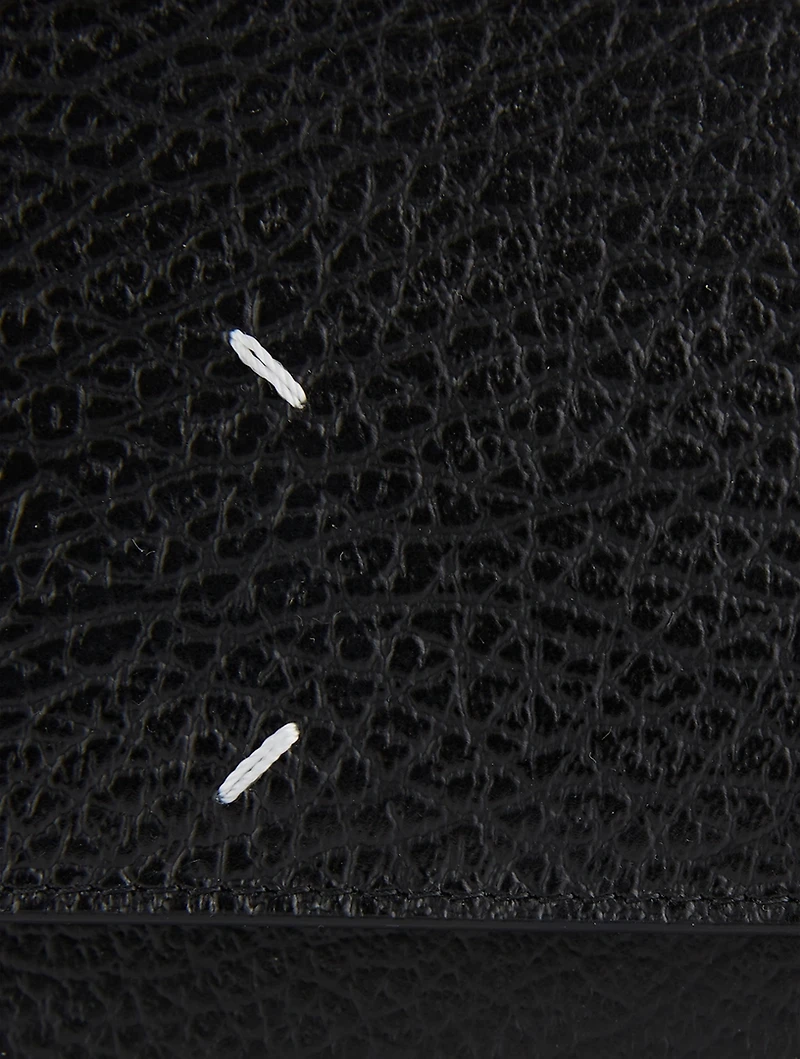 Large Leather Chain Wallet