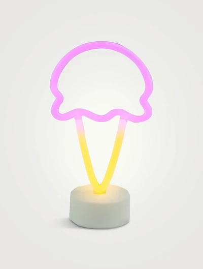 Ice Cream Neon Light