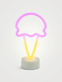 Ice Cream Neon Light