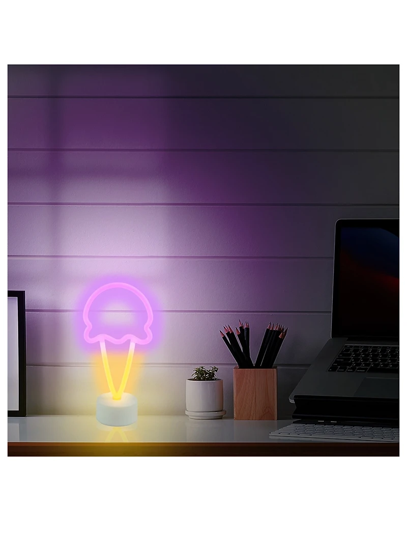 Ice Cream Neon Light