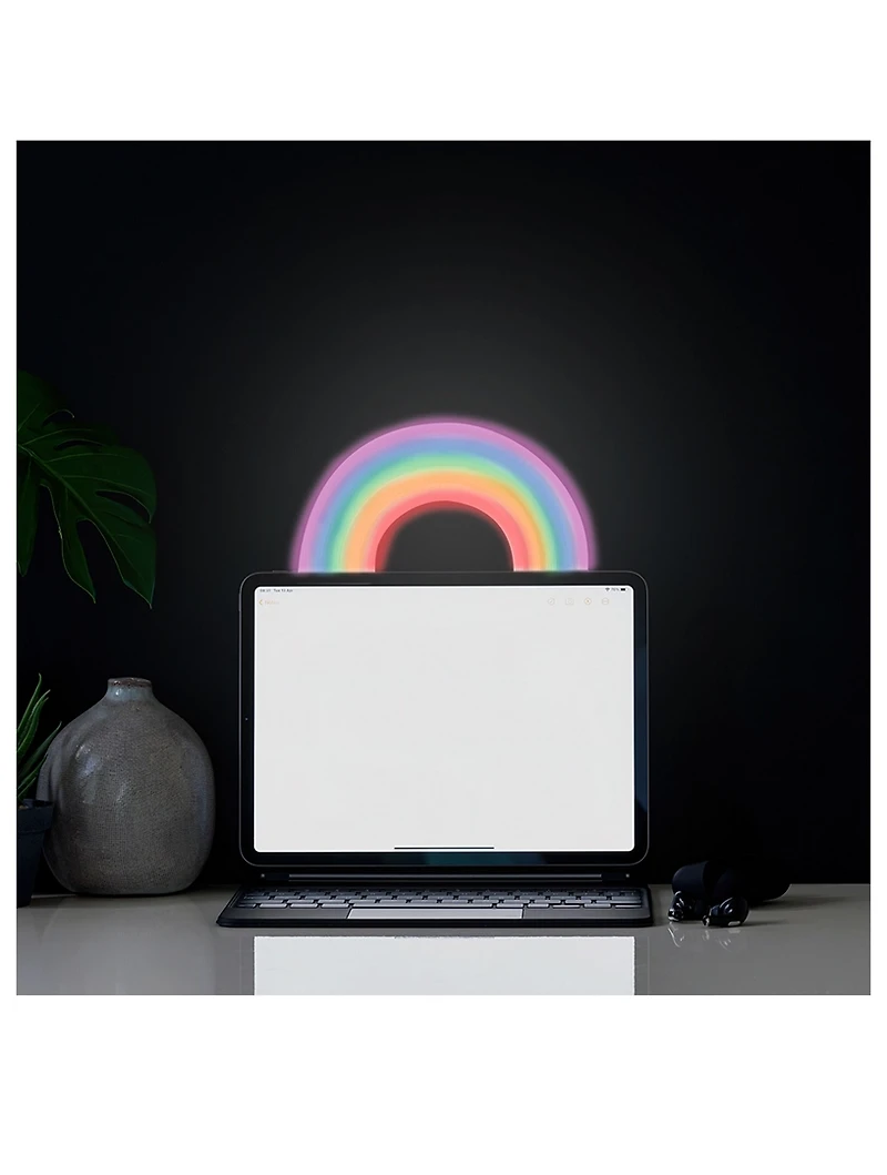 Rainbow Neon Light