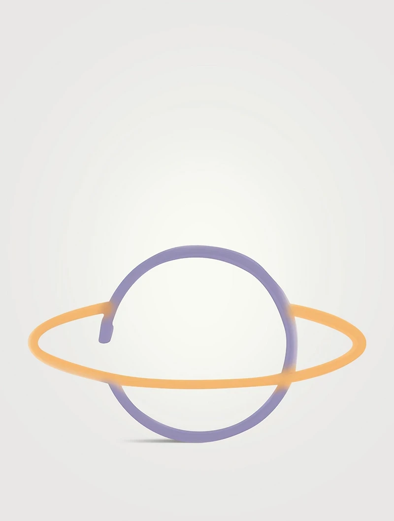 Planet Neon Light