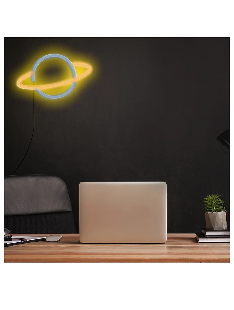 Planet Neon Light