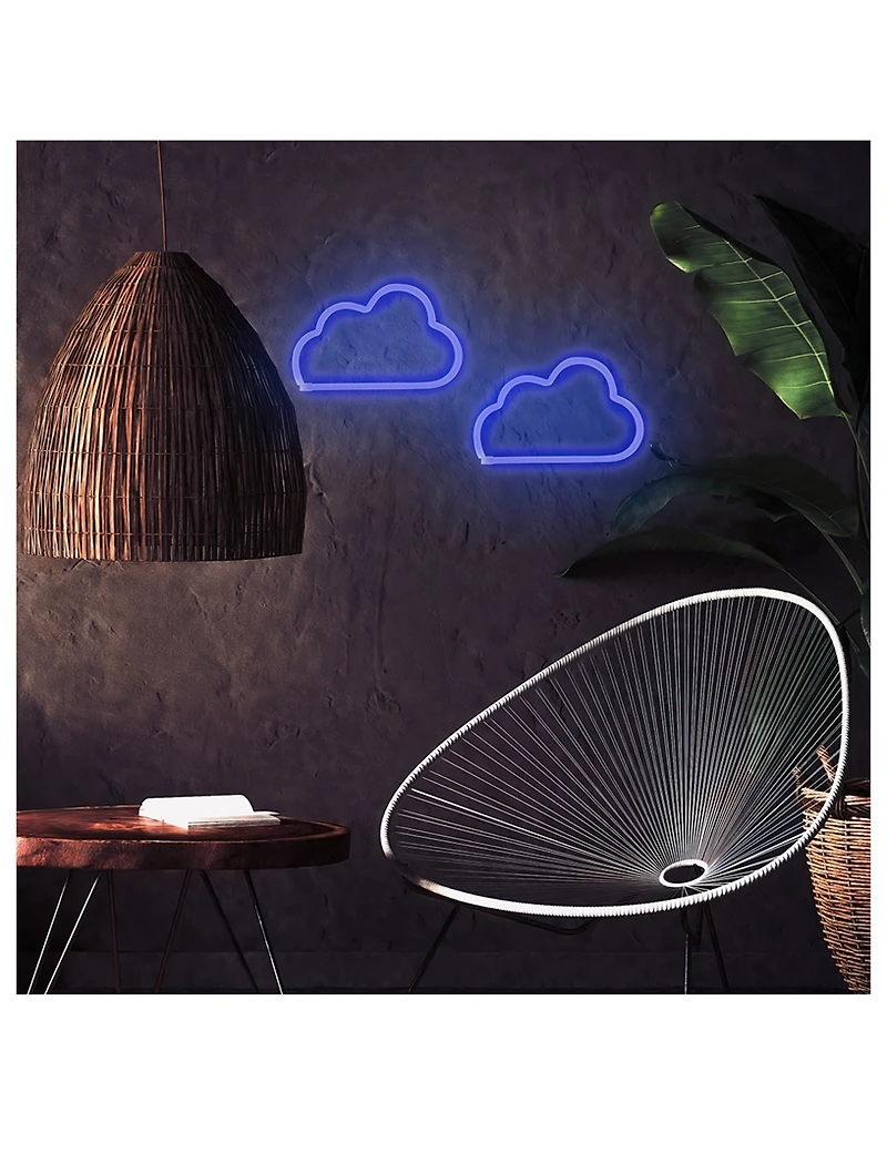 Cloud Neon Light