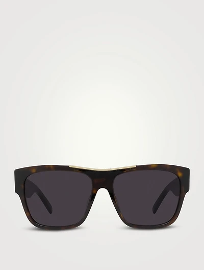 4G Square Sunglasses