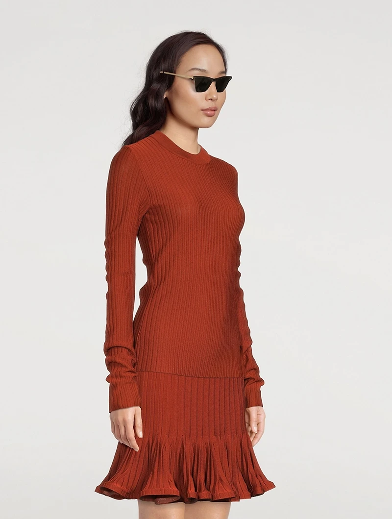 Prism Rectangular Sunglasses