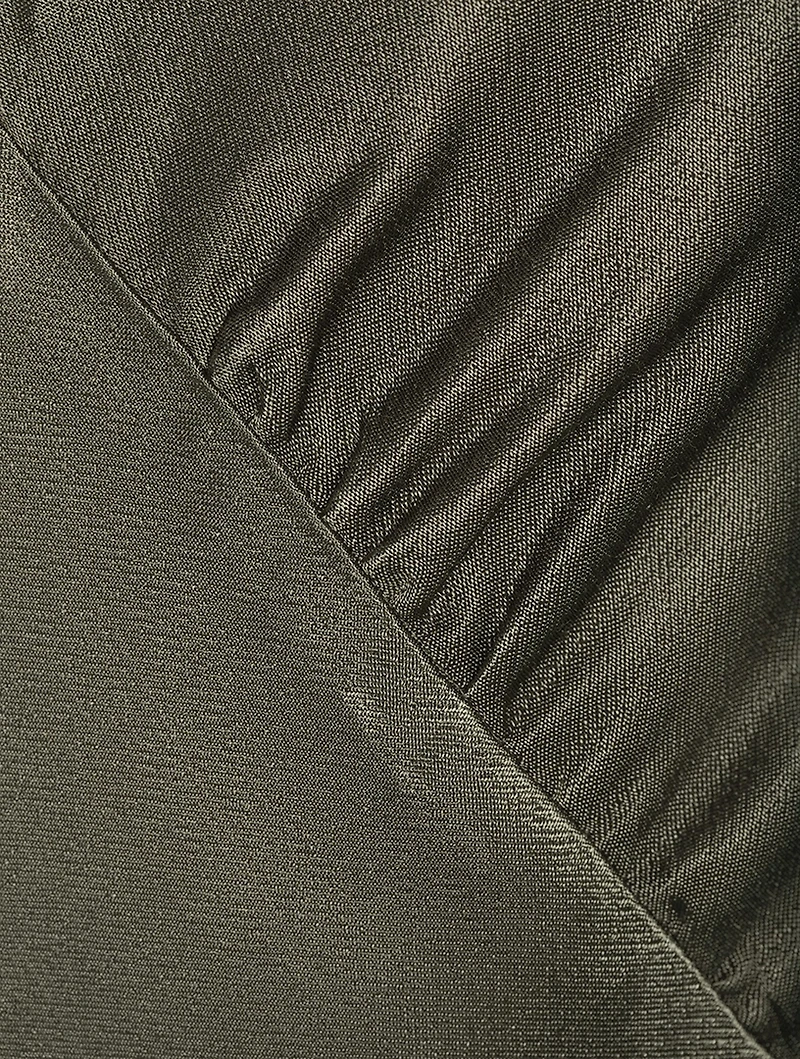 Giorgia Satin Midi Dress