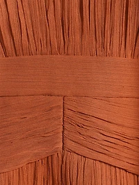 Noemi Pleated Midi Dress