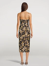 Palermo Midi Dress Floral Print