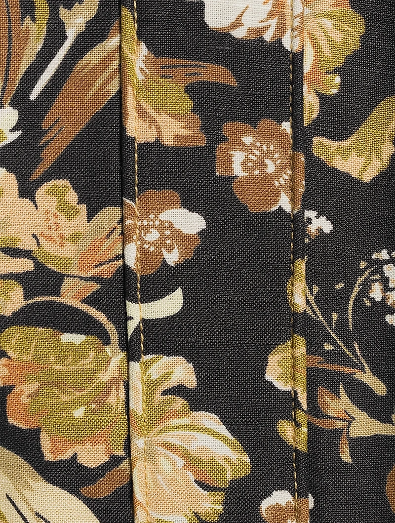Palermo Midi Dress Floral Print