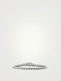 Francine White Gold Vermeil Tennis Bracelet