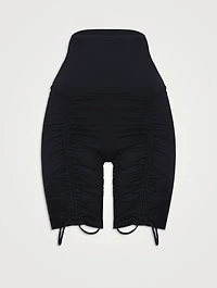 Stelle Drawstring Bike Shorts