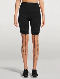 Stelle Drawstring Bike Shorts
