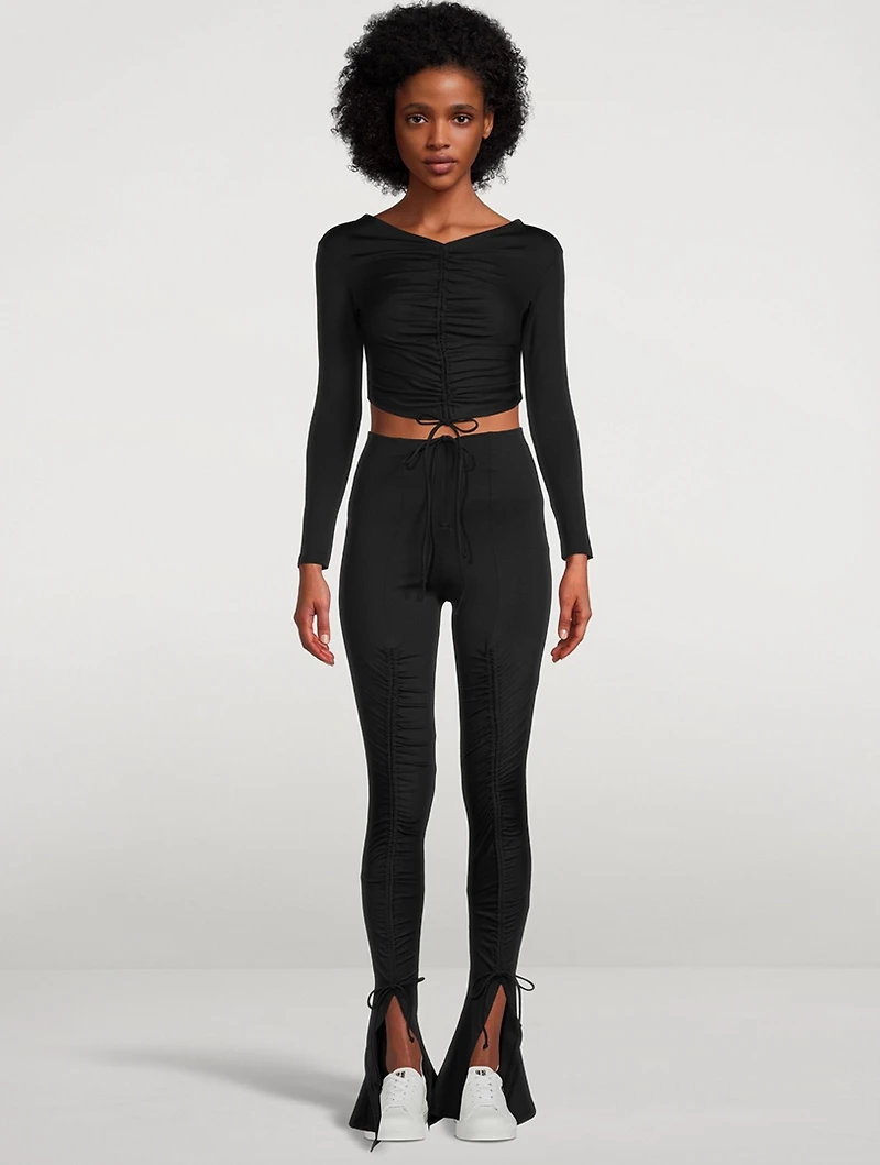Lisbon Drawstring Leggings