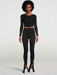 Lisbon Drawstring Leggings