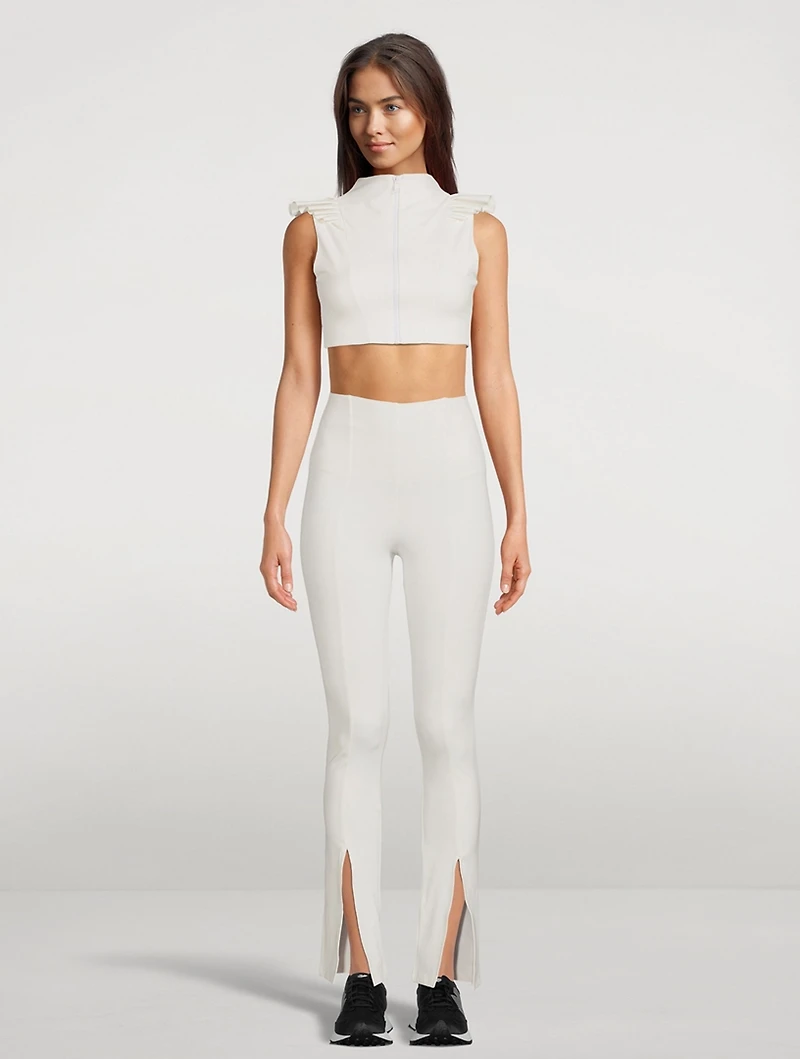 Azores Split-Front Leggings