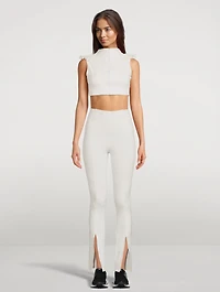 Azores Split-Front Leggings
