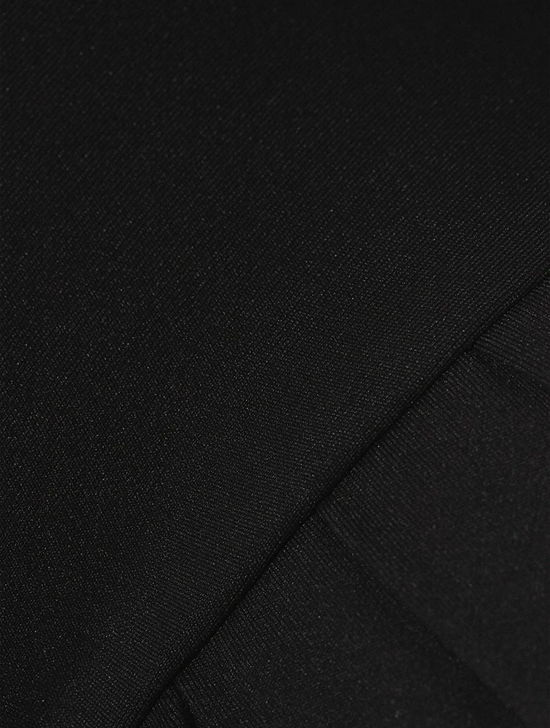 Ruffle Long-Sleeve Bolero
