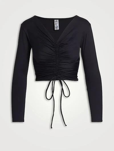 Comporta Drawstring Top