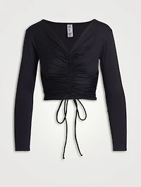 Comporta Drawstring Top