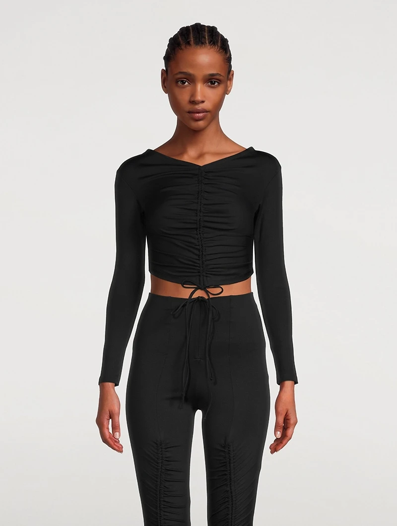 Comporta Drawstring Top