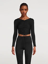 Comporta Drawstring Top