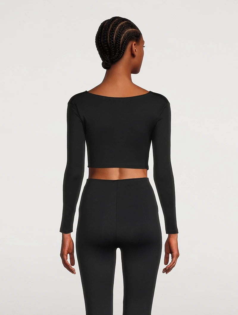 Comporta Drawstring Top