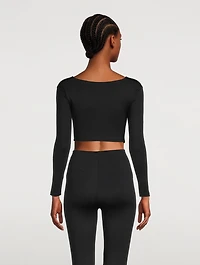 Comporta Drawstring Top