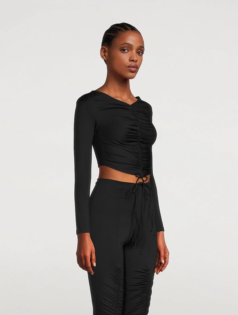 Comporta Drawstring Top