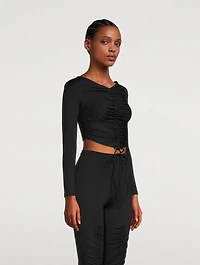 Comporta Drawstring Top
