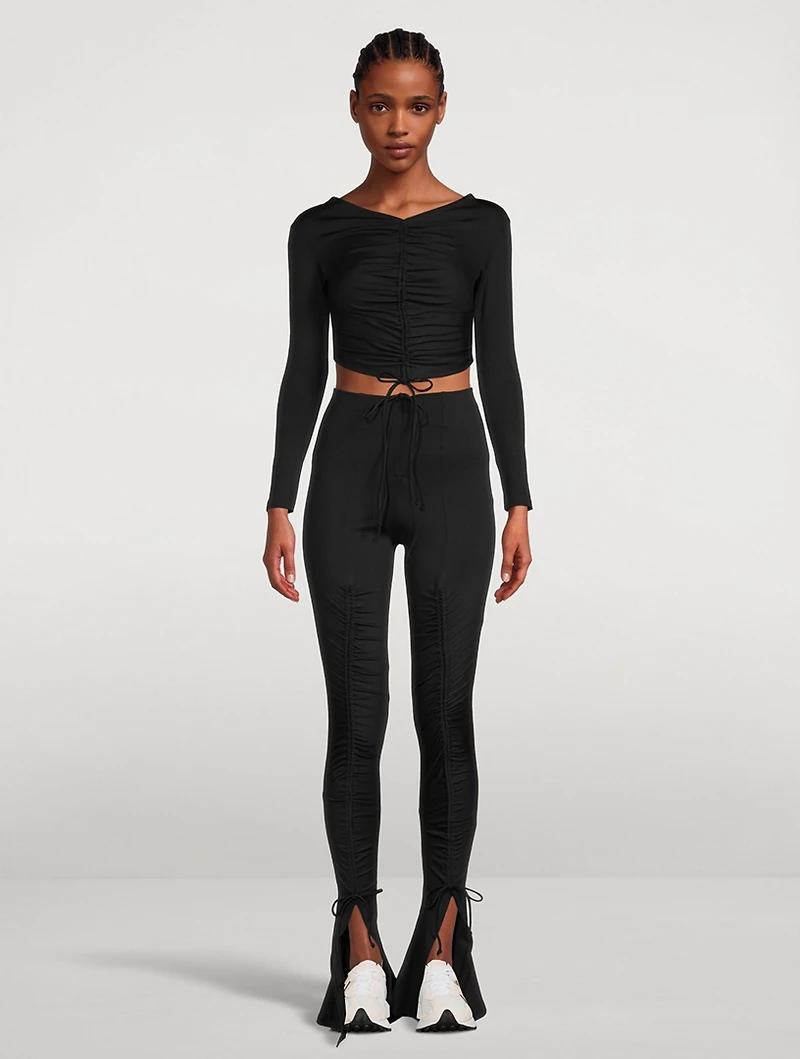 Comporta Drawstring Top