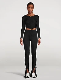 Comporta Drawstring Top
