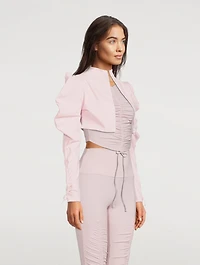 Stelle Drawstring Top