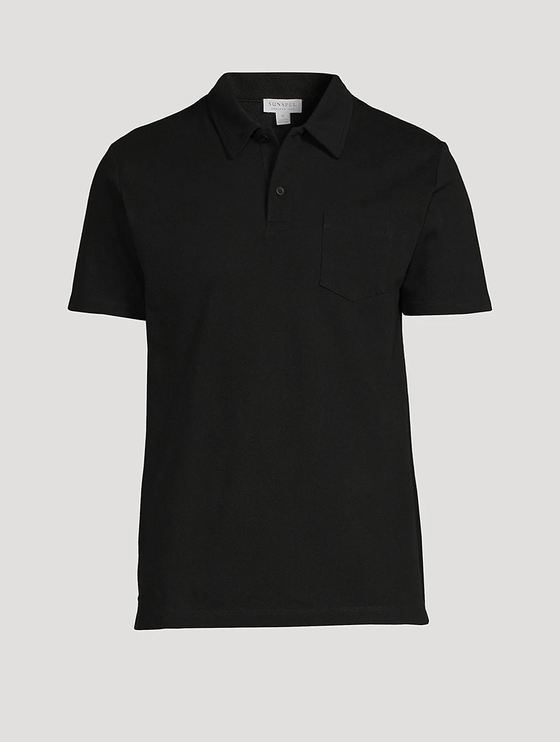 Riviera Cotton Polo Shirt