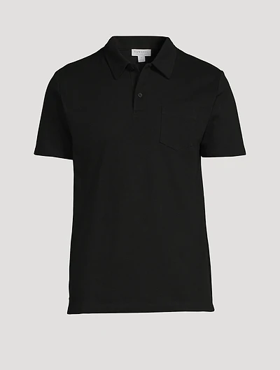 Riviera Cotton Polo Shirt