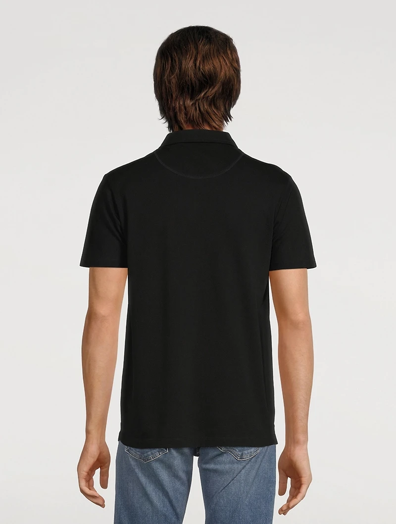 Riviera Cotton Polo Shirt