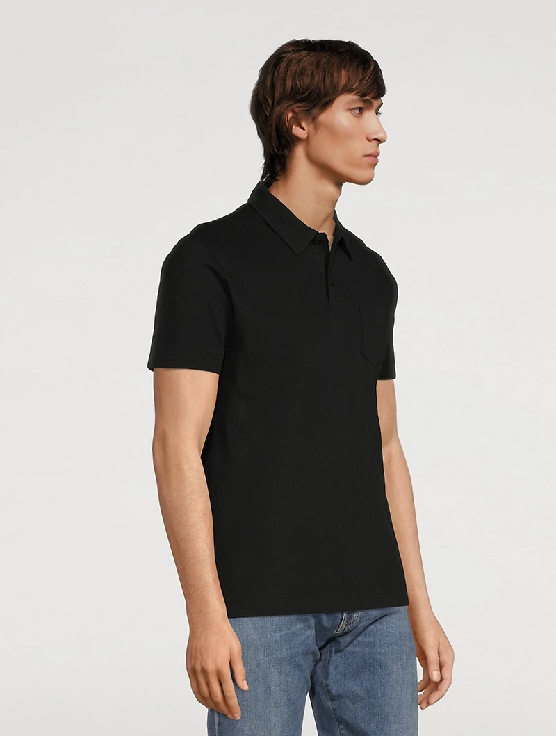 Riviera Cotton Polo Shirt