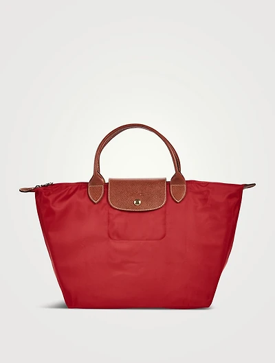 Medium Le Pliage Top Handle Bag
