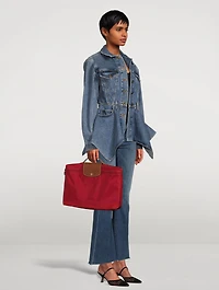 Small Le Pliage Original Briefcase