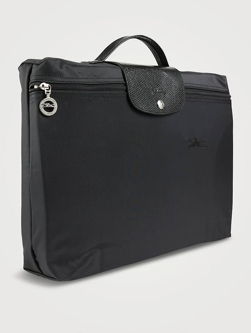 Le Pliage Green Briefcase
