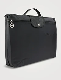 Le Pliage Green Briefcase