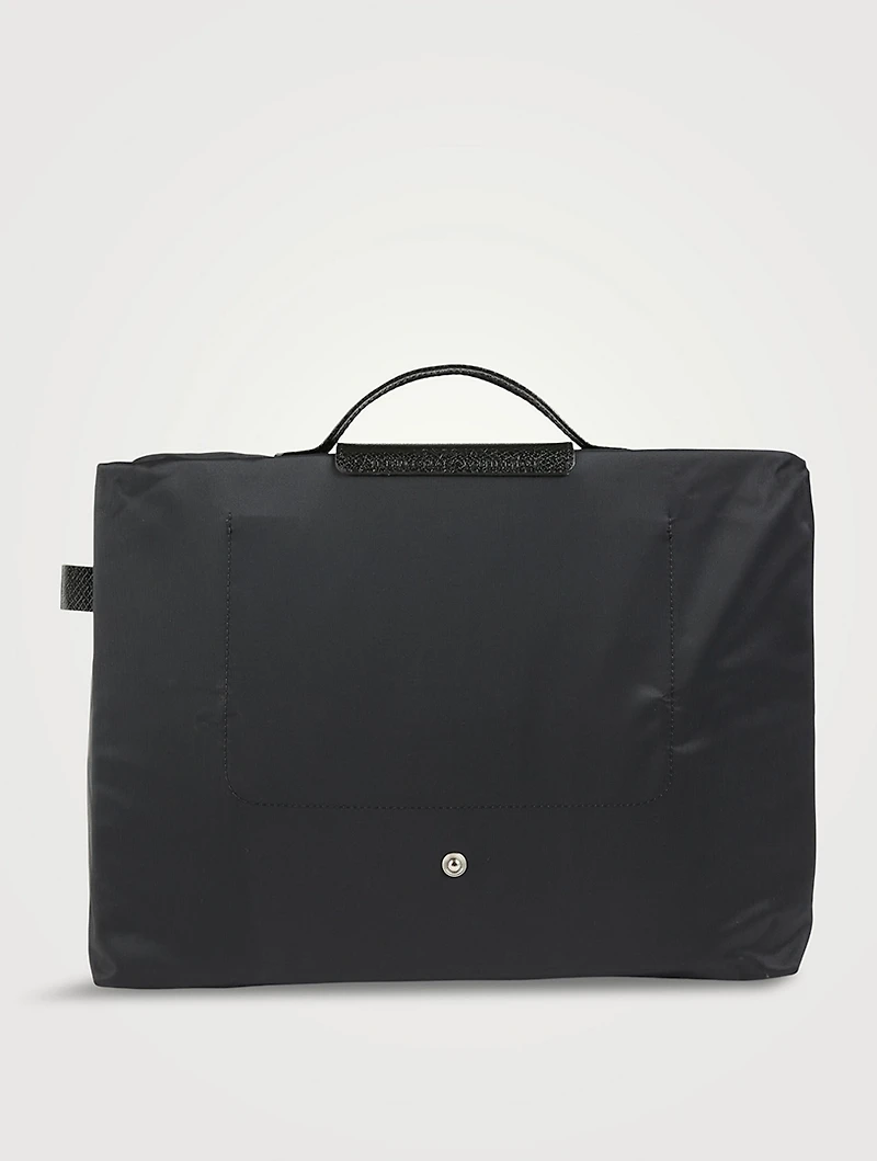 Le Pliage Green Briefcase