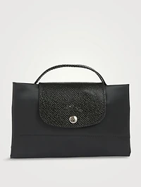Le Pliage Green Briefcase