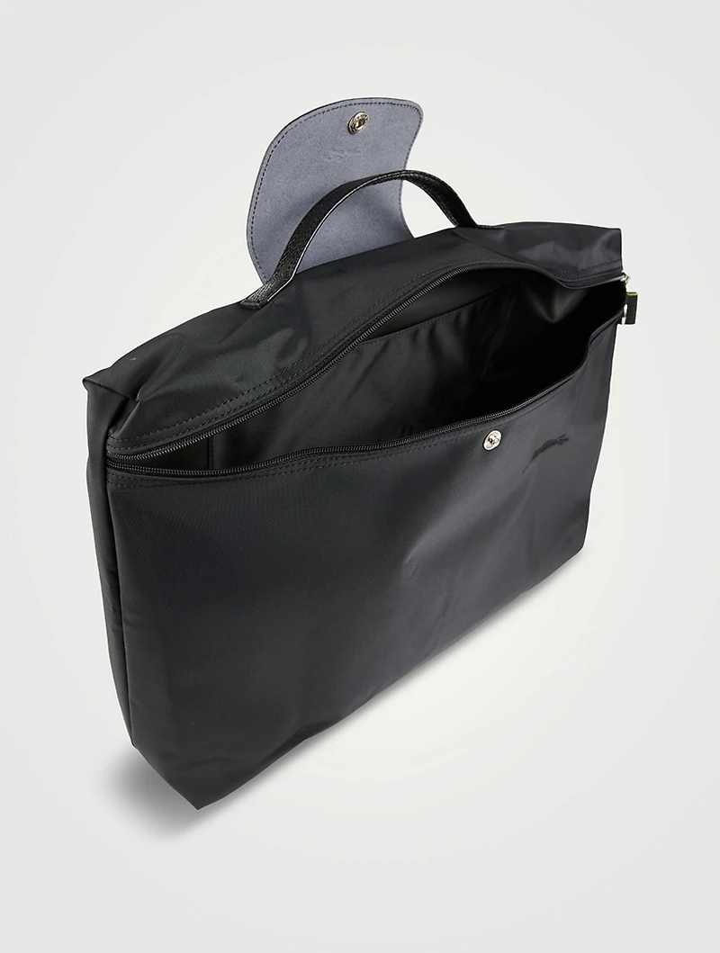 Le Pliage Green Briefcase